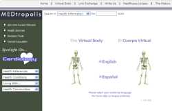 El cuerpo humano virtual